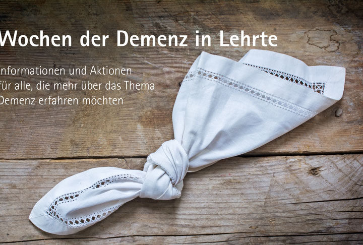 Wochen der Demenz in Lehrte: Informationen und Aktionen für alle zum Thema Demenz