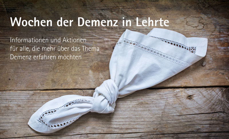 Wochen der Demenz in Lehrte: Informationen und Aktionen für alle zum Thema Demenz