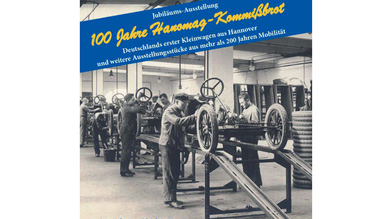 Mobile Welten in Wehmingen zeigt die Ausstellung 100 Jahre Hanomag-Kommissbrot