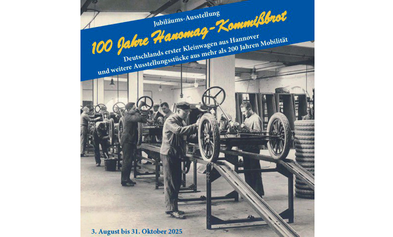 Mobile Welten in Wehmingen zeigt die Ausstellung 100 Jahre Hanomag-Kommissbrot