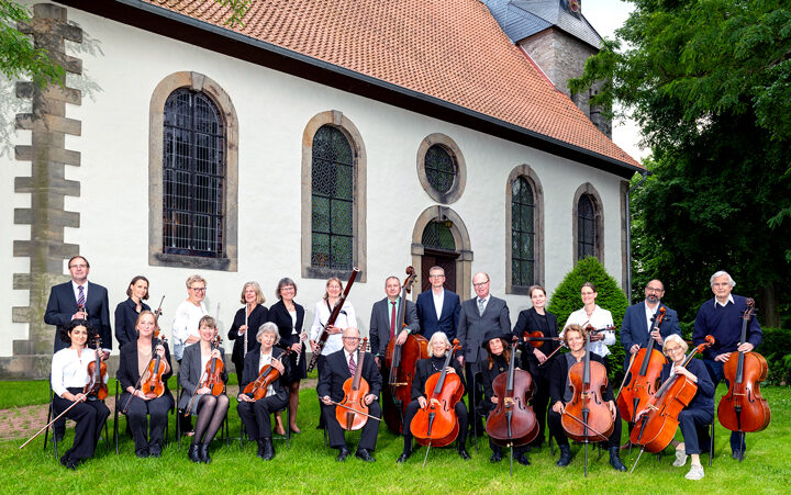 Konzert des Barockensembles Ilten in Haimar