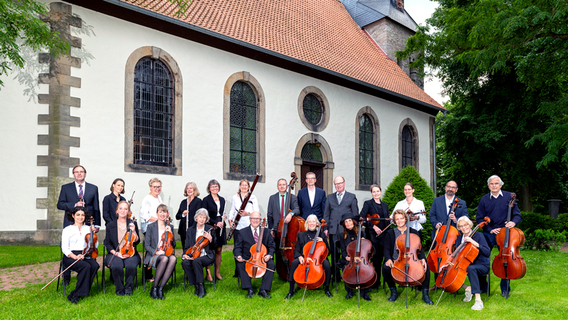 Konzert des Barockensembles Ilten in Haimar