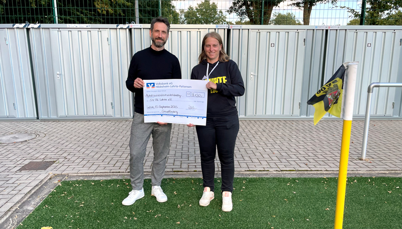 Crowdfunding-Aktion: SV 06 Lehrte freut sich über neue Container für Trainingsmaterialien