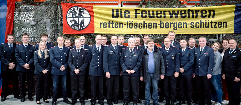 Land Niedersachen verleiht Orden für das Weihnachtshochwasser 2023 an die Feuerwehren