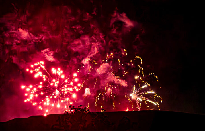Feuerwerk in Sehnde startet am Fuß des Kilimandscharos
