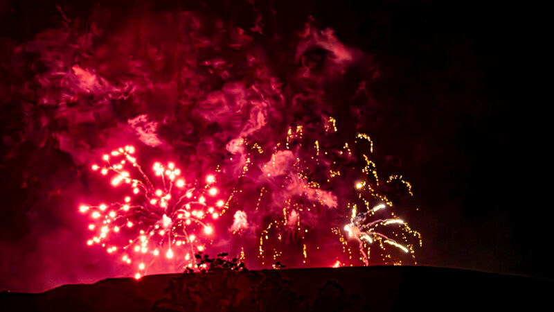 Feuerwerk in Sehnde startet am Fuß des Kilimandscharos