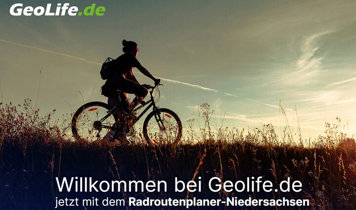 25 Jahre Geolife.de – Jetzt mit integriertem Radroutenplaner