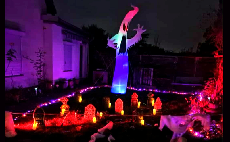 Sehnde gruselt sich an Halloween – aber an zwei Stellen spukt es sogar