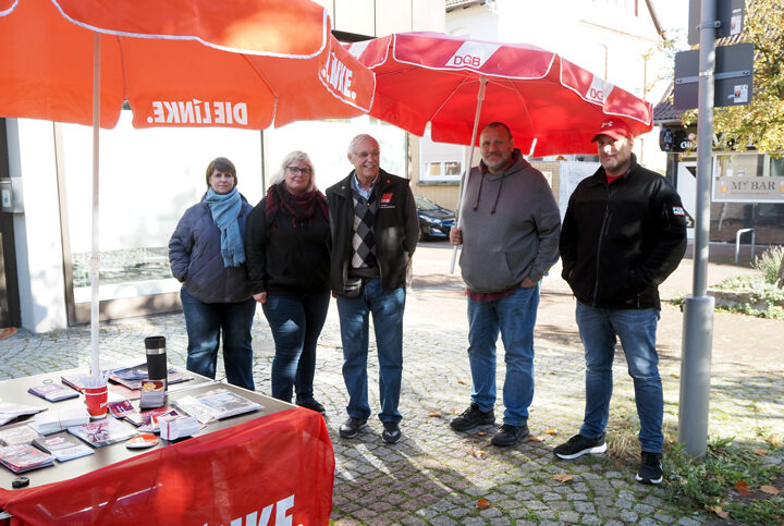 Die Diskussion gemieden: GfD sagt Info-Stand in Sehnde kurzfristig ab