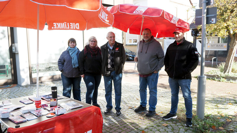 Die Diskussion gemieden: GfD sagt Info-Stand in Sehnde kurzfristig ab