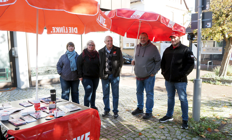 Die Diskussion gemieden: GfD sagt Info-Stand in Sehnde kurzfristig ab