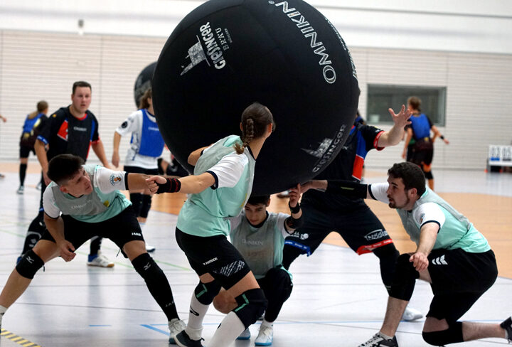 Kin-Ball in Immensen: Vom Neuling zur Bundesliga-Power – Saisonstart 25/26