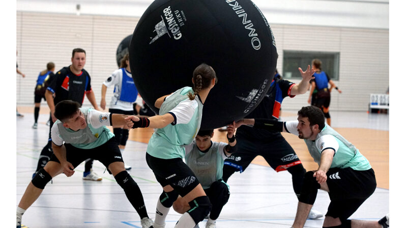 Kin-Ball in Immensen: Vom Neuling zur Bundesliga-Power – Saisonstart 25/26