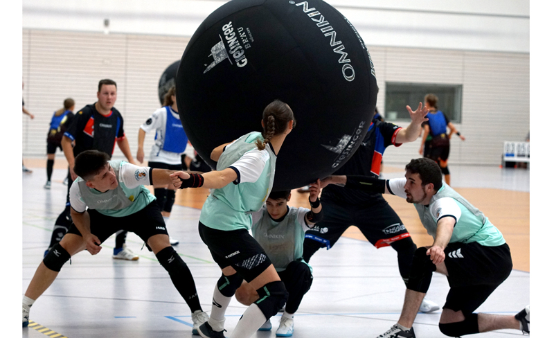 Kin-Ball in Immensen: Vom Neuling zur Bundesliga-Power – Saisonstart 25/26