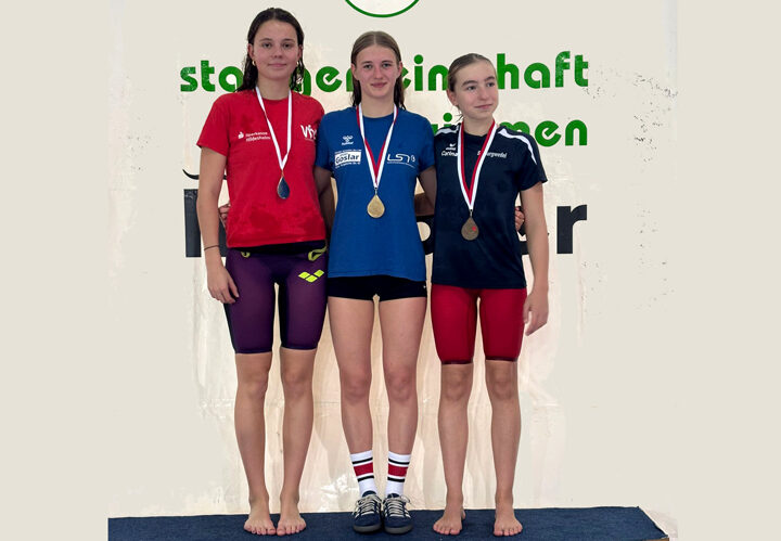 Historisch: Thekla Kaminska knackt Minutengrenze – Lehrter Schwimmer mit Titelflut