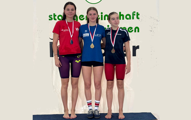 Historisch: Thekla Kaminska knackt Minutengrenze – Lehrter Schwimmer mit Titelflut