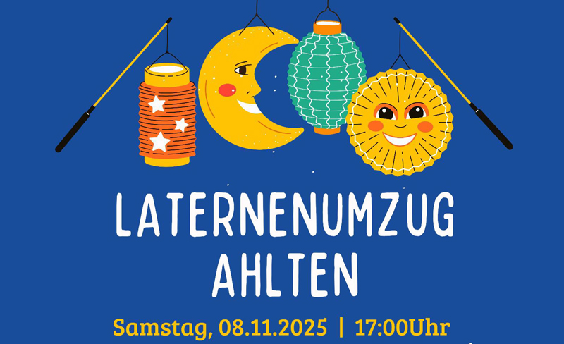 Laternenumzug in Ahlten