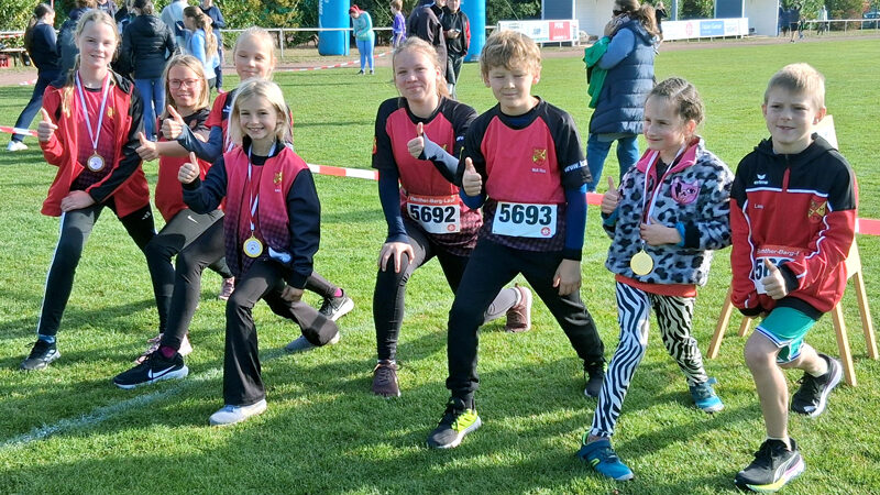 Neun MTV-Mädchen und Jungen am Benther Berg dabei