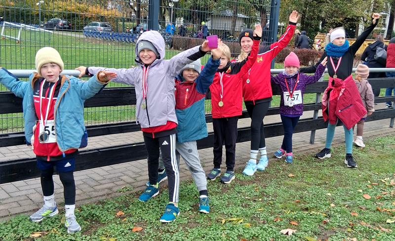 Liana Droese hat anscheinend den 2. Platz gepachtet