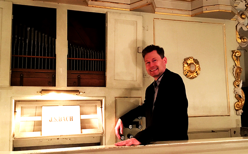 Erstes Konzert an der restaurierten Orgel in Ilten am Reformationstag