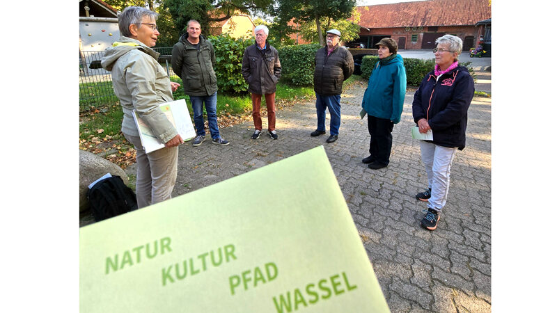 Natur trifft Kultur in Wassel: SPD Sehnde unterwegs auf dem Natur-Kultur-Pfad