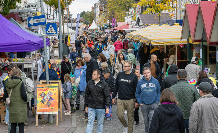 53. Stadtfest Oktobermarkt in Burgdorf: das Volksfest mit Kultcharakter