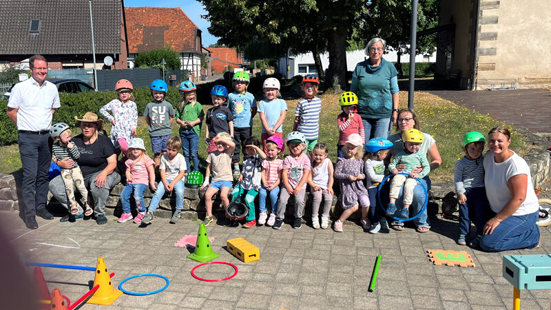 Stadtradeln 2025: Fahrradaktivste Kita und Grundschule werden ausgezeichnet