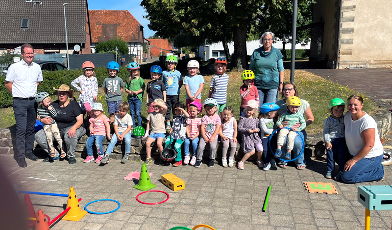Stadtradeln 2025: Fahrradaktivste Kita und Grundschule werden ausgezeichnet