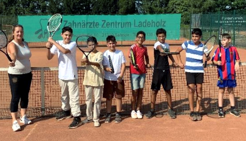 Neue Tennisangebote an der KGS Sehnde mit dem Förderverein