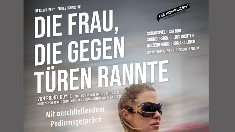 Theaterstück in Lehrte „Die Frau, die gegen Türen rannte“
