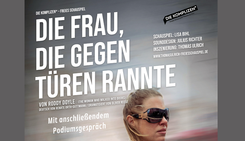 Theaterstück in Lehrte „Die Frau, die gegen Türen rannte“