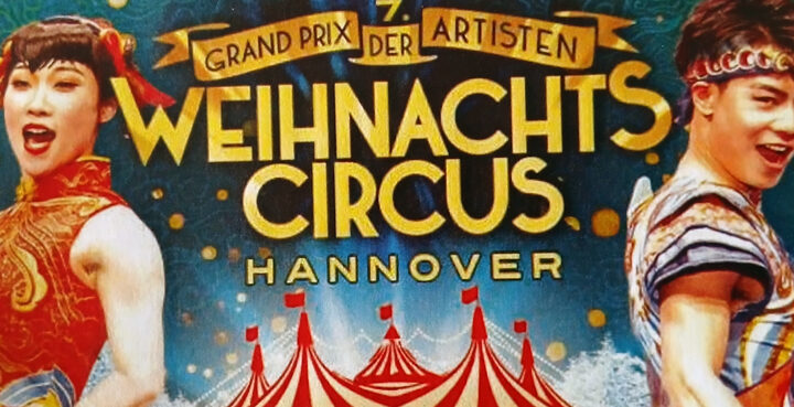 Grand Prix der Artisten in Hannover: Weihnachtscircus wird legendär!