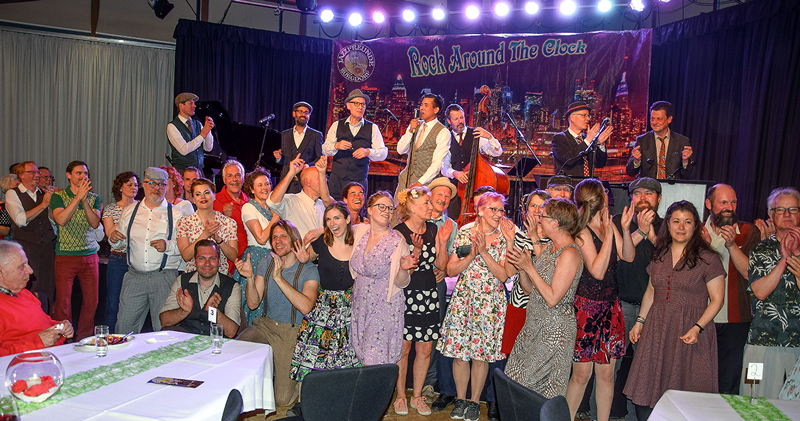 Jump and Jive beim Hot Advent in Burgdorf