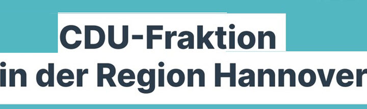 Schulden, Stillstand, Hoffnungspolitik: CDU begründet Ablehnung des Regionshaushaltes