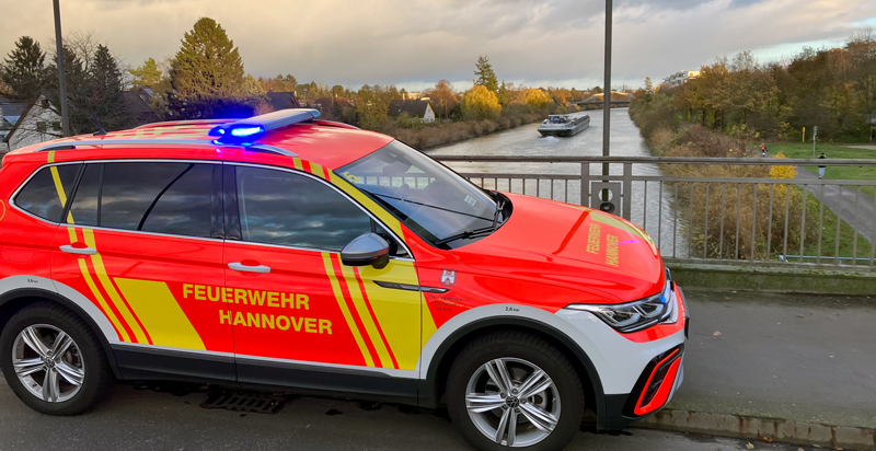 Passanten retten Mann aus Mittellandkanal