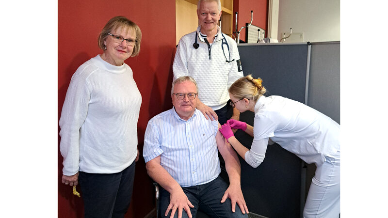 Erfolgreiche Impfaktion der Stadt Sehnde: 81 Mitarbeitende geimpft