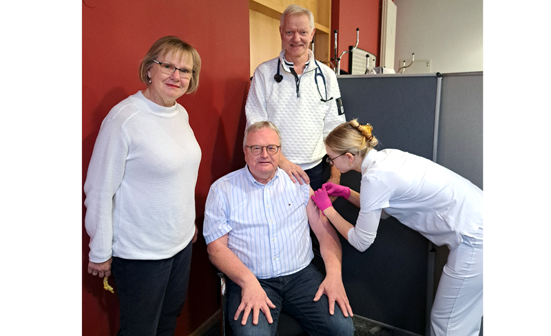 Erfolgreiche Impfaktion der Stadt Sehnde: 81 Mitarbeitende geimpft