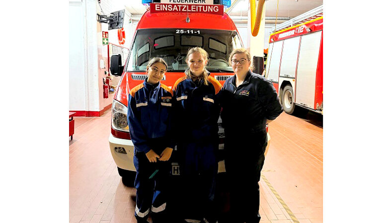 Erfolgreiche Abnahme der Jugendflamme Stufe 2 für Sehnder Duo