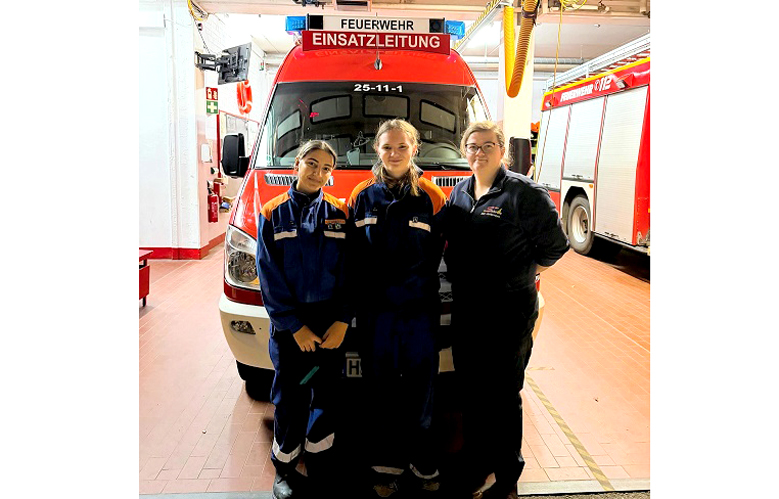 Erfolgreiche Abnahme der Jugendflamme Stufe 2 für Sehnder Duo