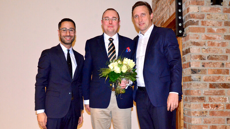 CDU Sehnde wählt ihren Bürgermeister-Kandidaten: Dr. Marco Schinze-Gerber nominiert