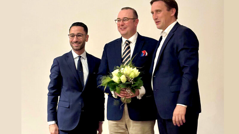 CDU Sehnde wählt ihren Bürgermeister-Kandidaten: Dr. Marco Schinze-Gerber nominiert