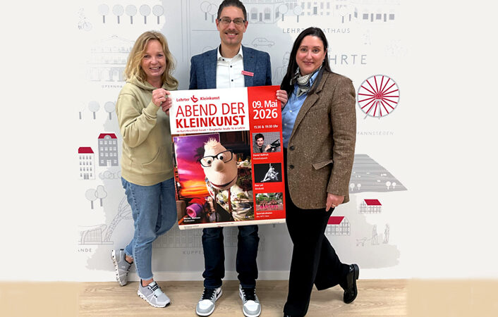 Lehrter Abend der Kleinkunst: Zwei Vorstellungen im Mai – Vorverkauf startet