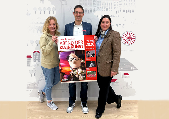 Lehrter Abend der Kleinkunst: Zwei Vorstellungen im Mai – Vorverkauf startet