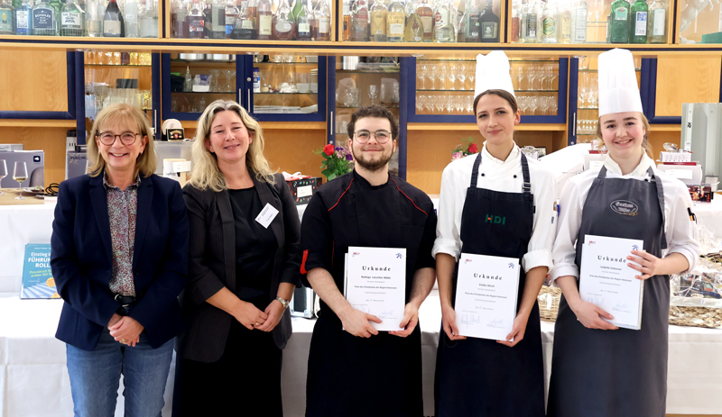 Sehnderin Isabelle Hatesuer ist die beste Nachwuchsköchin in der Region
