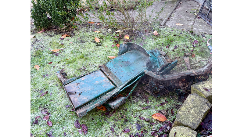 Feuerwehreinsatz in Ilten: Komposter brennt