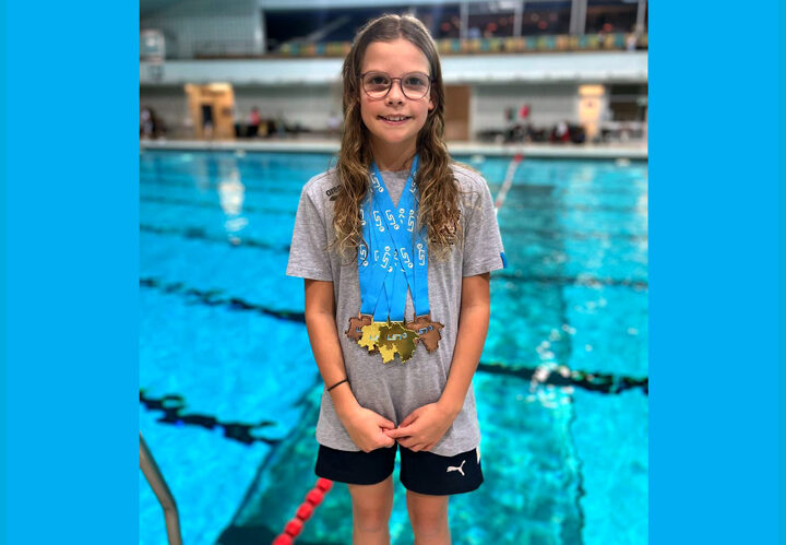 Mit der Landesauswahl im Einsatz: Lehrter Schwimmer für Niedersachsens Farben