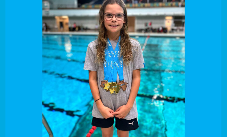 Mit der Landesauswahl im Einsatz: Lehrter Schwimmer für Niedersachsens Farben