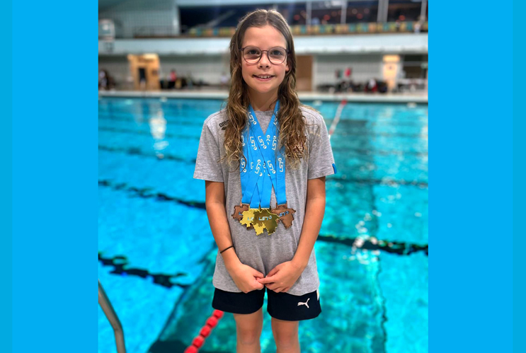 Mit der Landesauswahl im Einsatz: Lehrter Schwimmer für Niedersachsens Farben