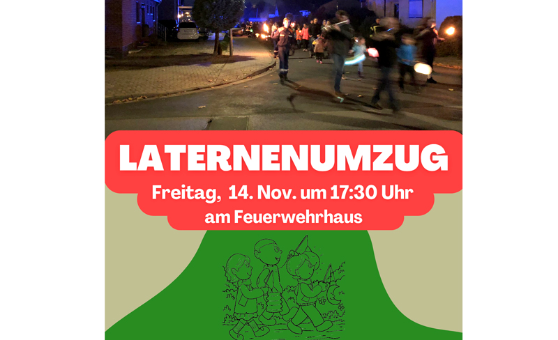 Laternenumzug in Müllingen-Wirringen