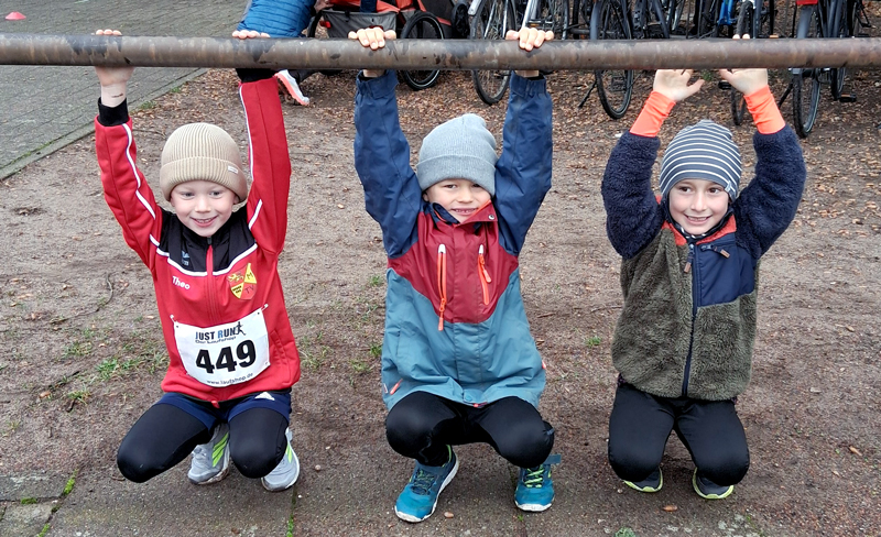 Vier Podestplätze für MTV-Jugend von Rethmar in Bothfeld